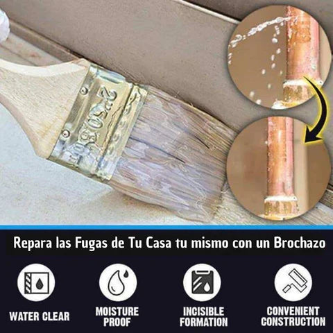 1 Sellador Impermeabilizante Invisible – Protección Total Contra Filtraciones