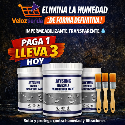 3 Sellador Impermeabilizante Invisible – Protección Total Contra Filtraciones
