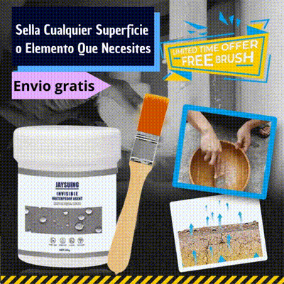 1 Sellador Impermeabilizante Invisible – Protección Total Contra Filtraciones