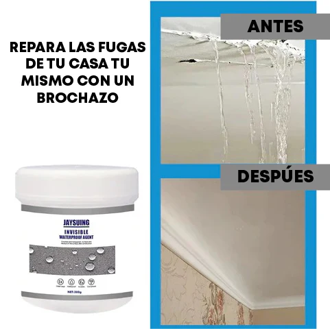 1 Sellador Impermeabilizante Invisible – Protección Total Contra Filtraciones